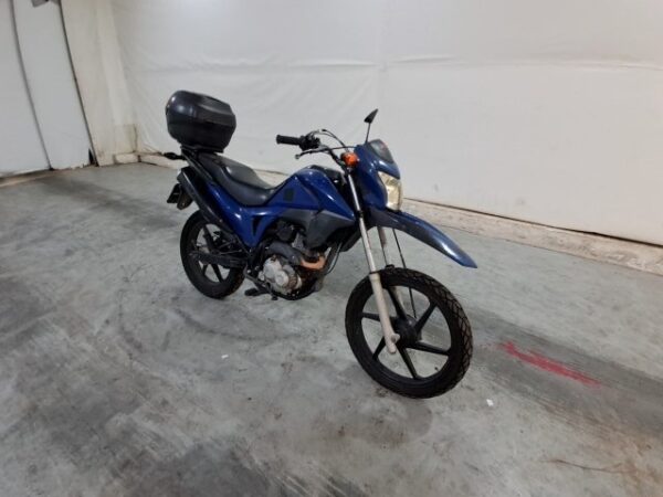 LOTE 001- HONDA NXR 160 BROS 2018/2018